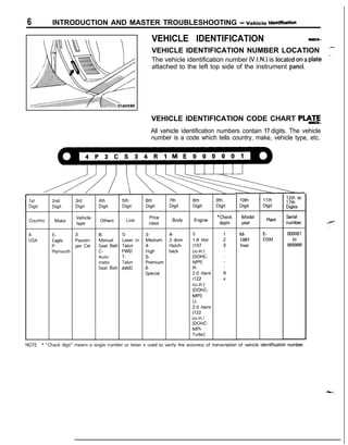 2001 mitsubishi eclipse repair manual