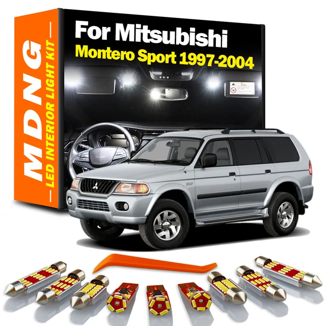 2001 mitsubishi montero sport repair manual