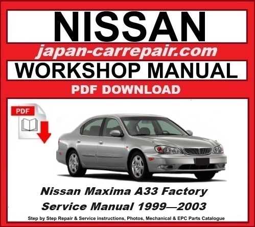 2001 nissan altima repair manual