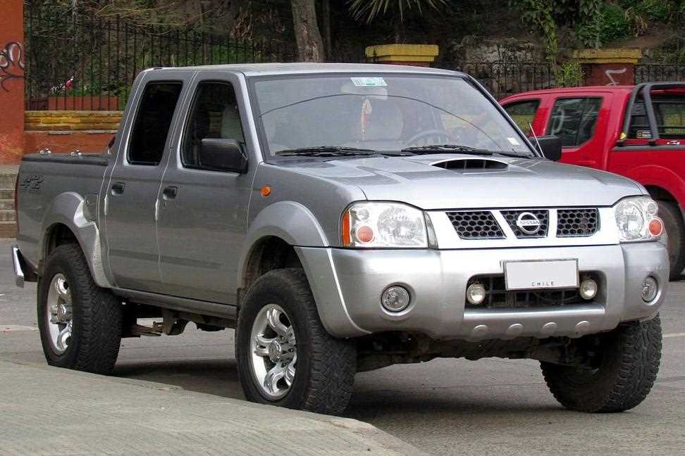 2001 nissan frontier repair manual