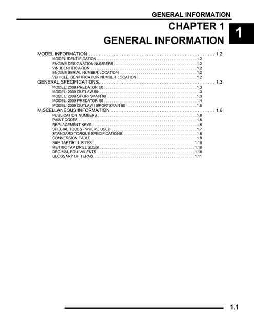 2001 polaris scrambler 90 repair manual