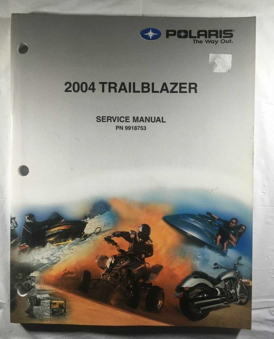 2001 polaris trailblazer 250 repair manual