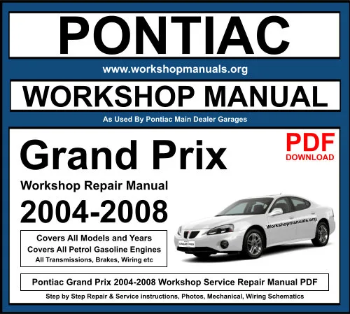 2001 pontiac montana repair manual