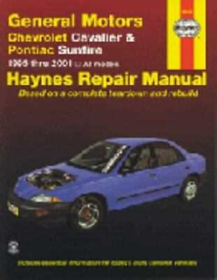 2001 pontiac sunfire repair manual