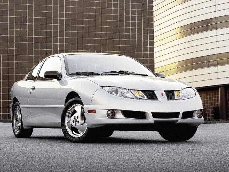 2001 pontiac sunfire repair manual