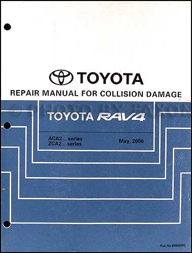 2001 rav4 repair manual