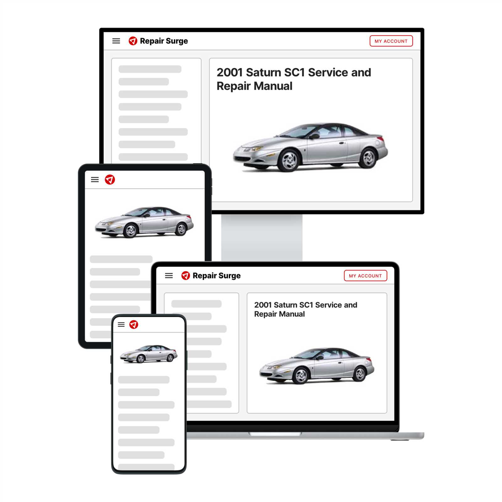 2001 saturn sl1 repair manual