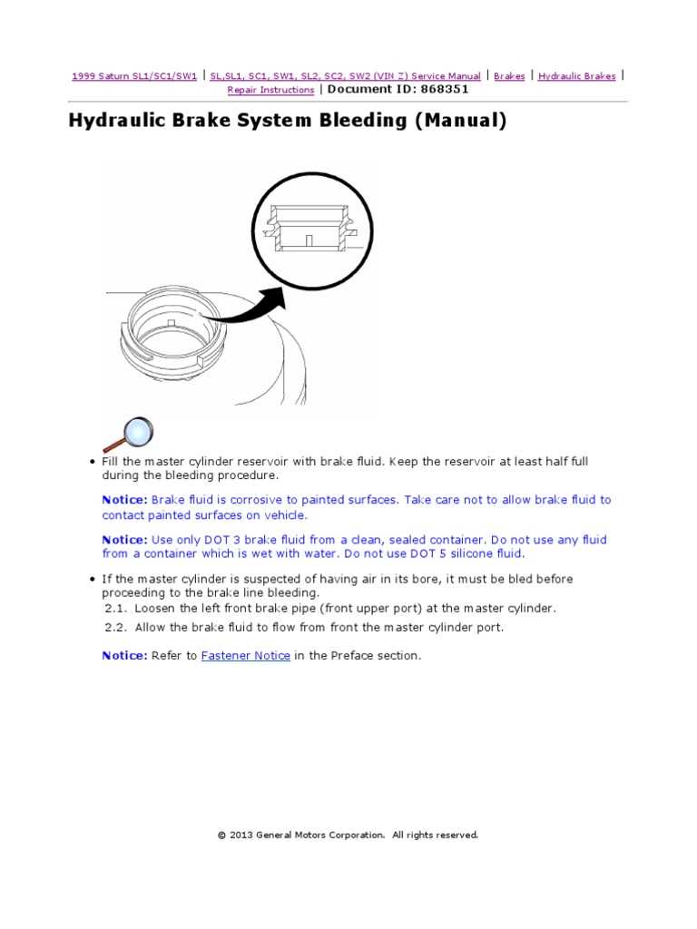 2001 saturn sl1 repair manual