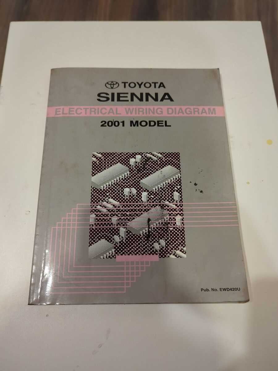 2001 sienna repair manual