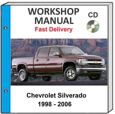 2001 silverado repair manual