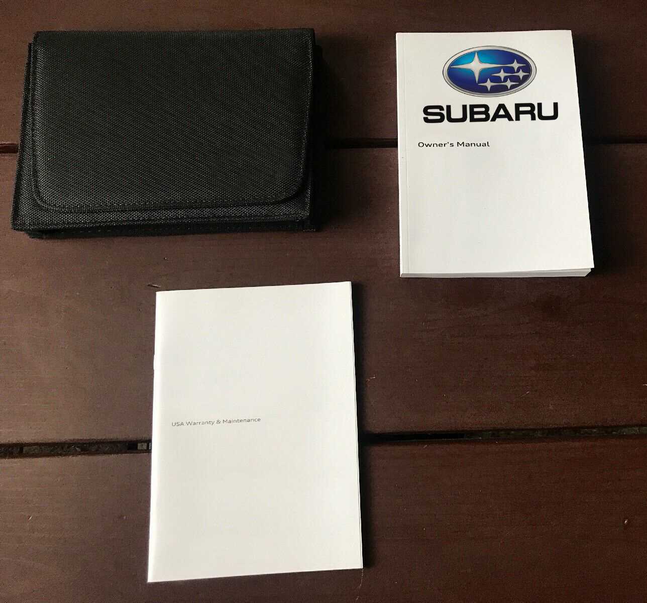 2001 subaru forester repair manual