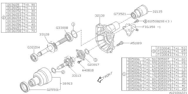 2001 subaru forester repair manual