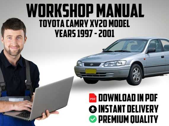 2001 toyota camry repair manual