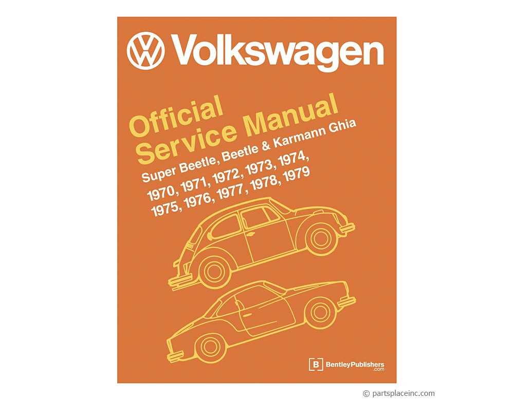 2001 vw beetle repair manual