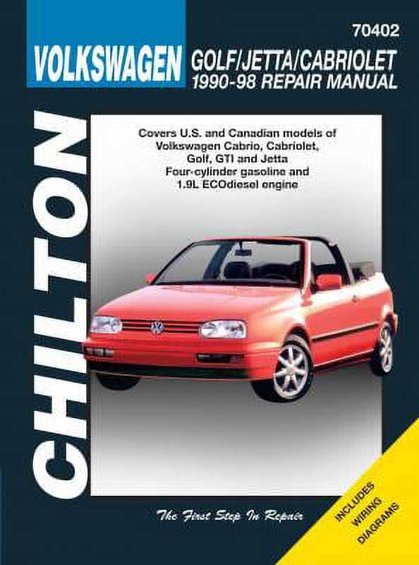 2001 vw jetta repair manual