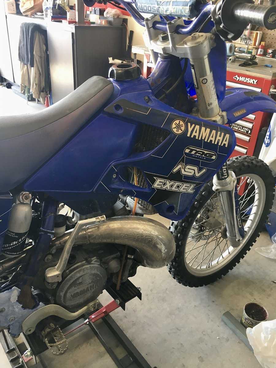 2001 yz250 repair manual