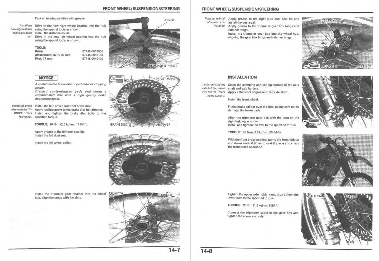 2001 yz250 repair manual