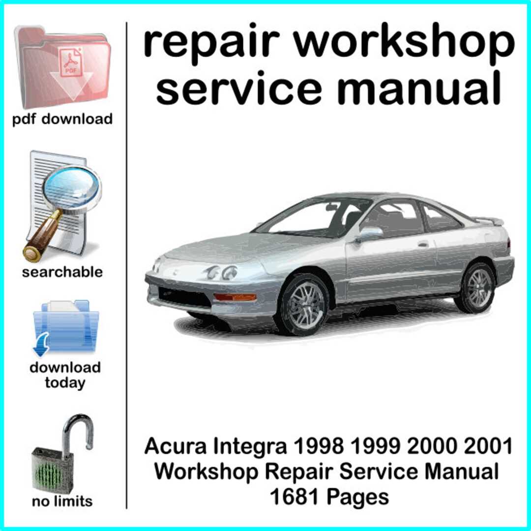 2001 acura integra repair manual