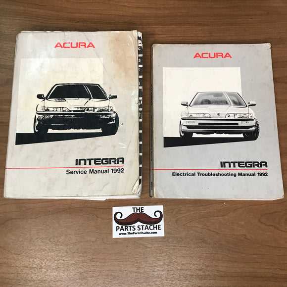 2001 acura integra repair manual