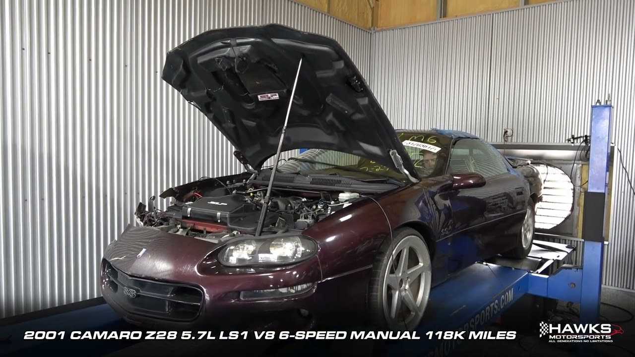 2001 camaro repair manual