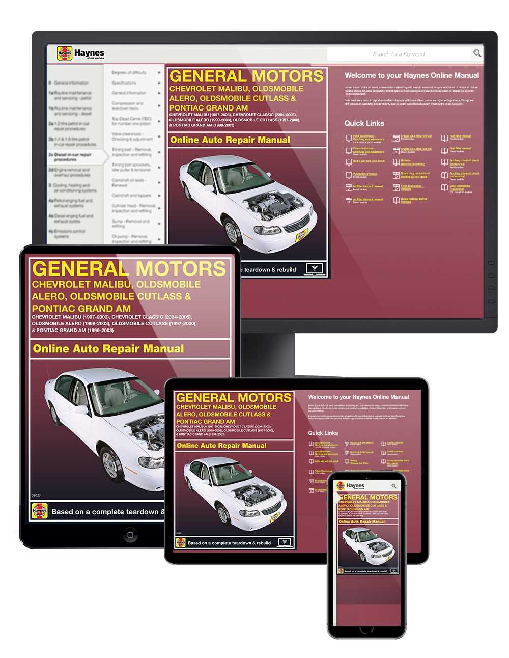 2001 chevrolet malibu repair manual