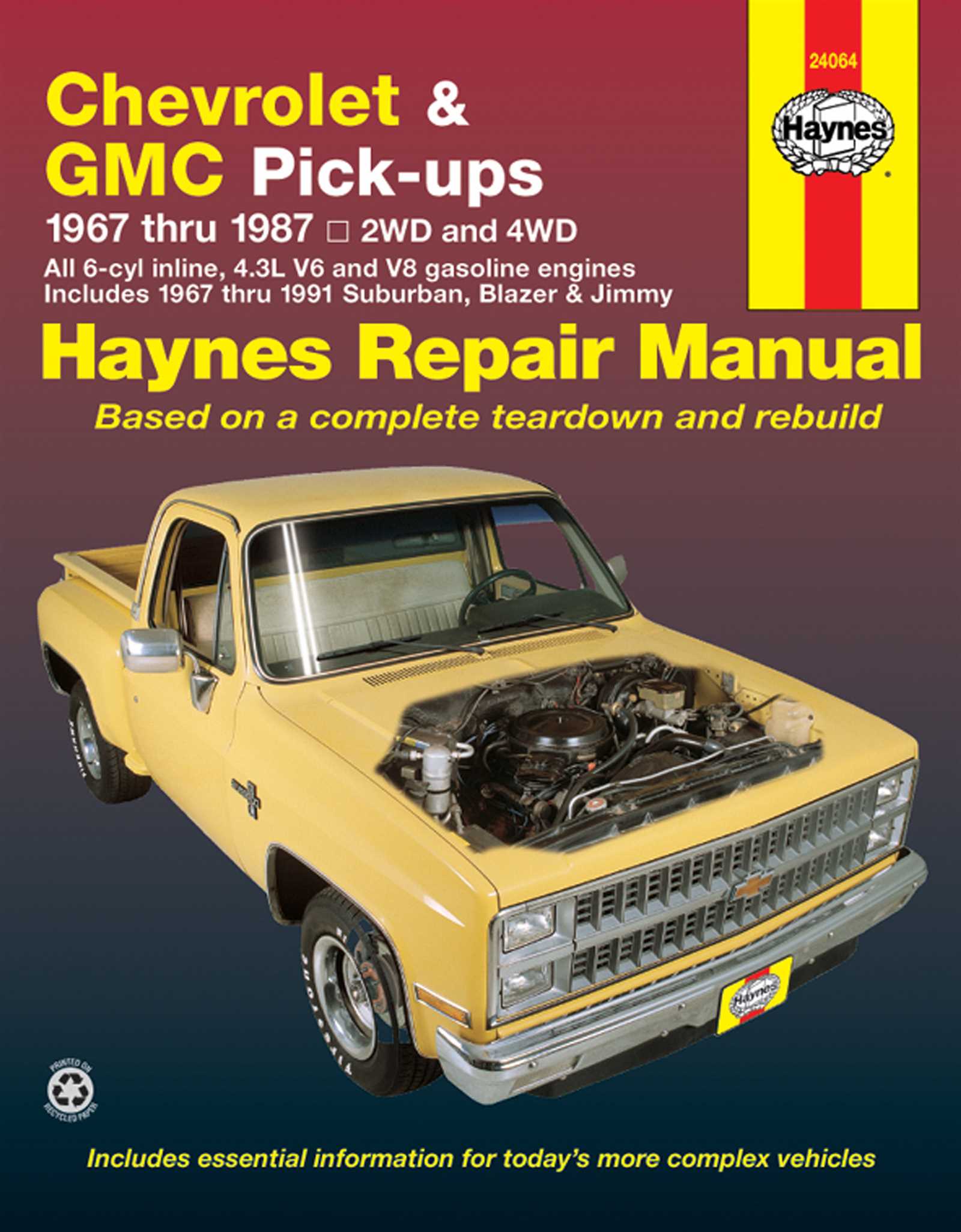 2001 chevrolet suburban repair manual