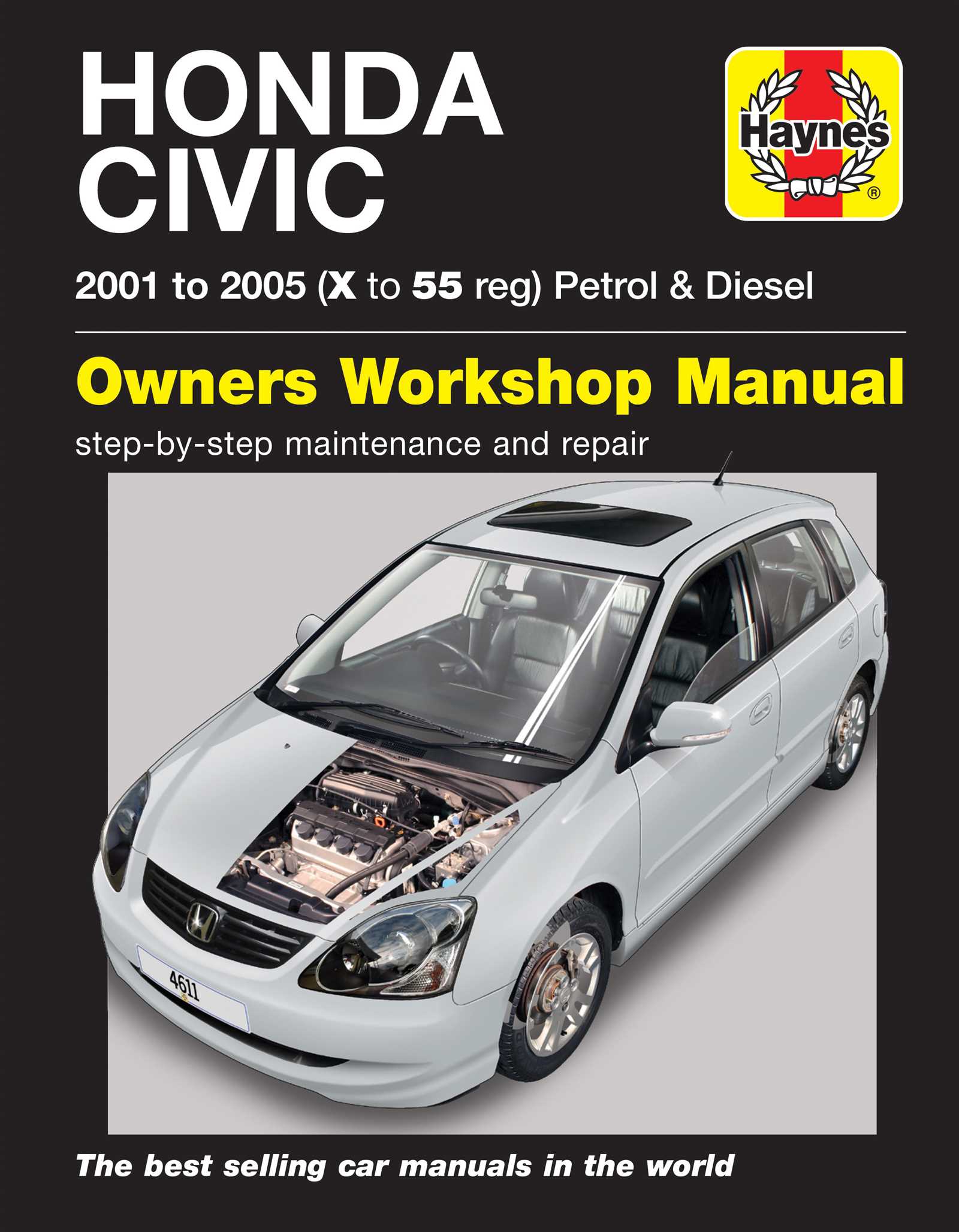 2001 civic repair manual