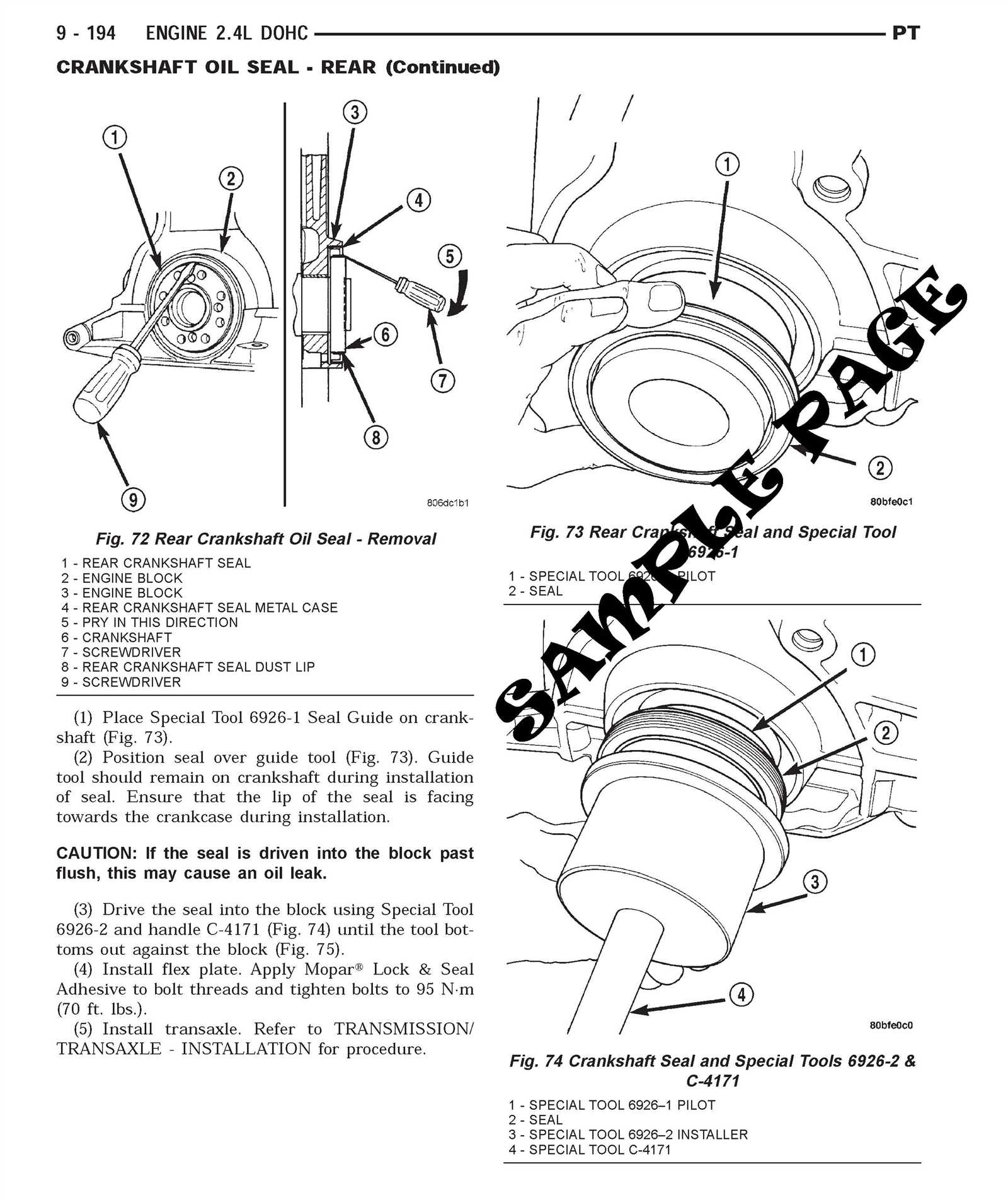2001 dodge caravan repair manual