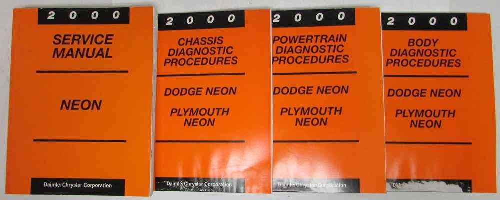 2001 dodge neon repair manual