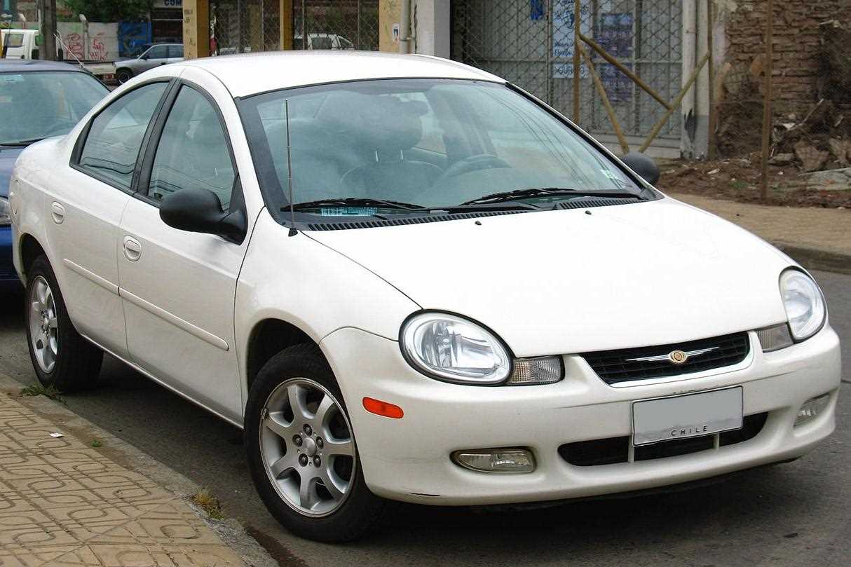 2001 dodge neon repair manual