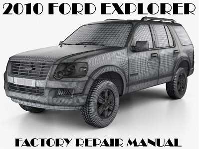 2001 ford explorer repair manual