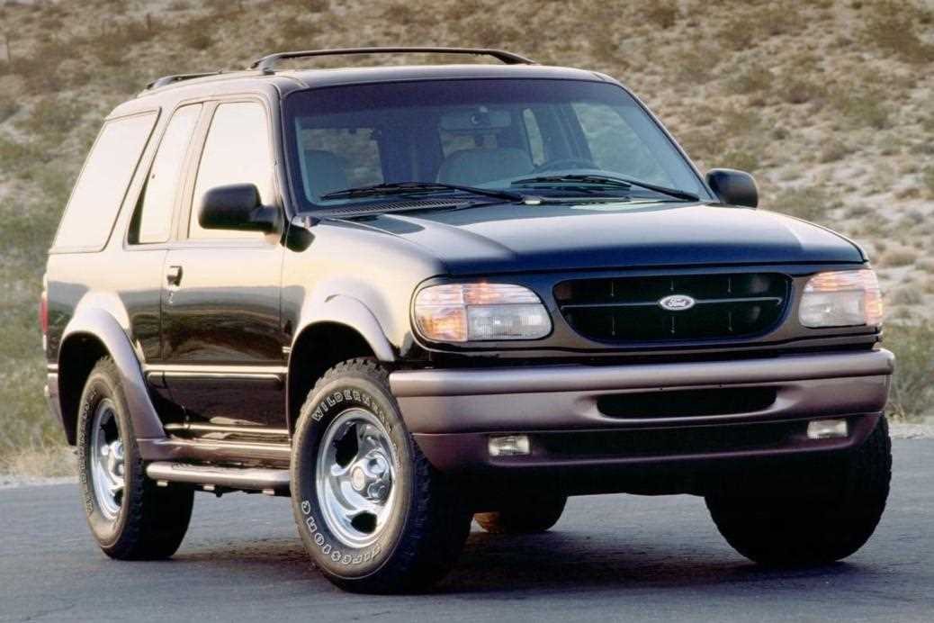 2001 ford explorer repair manual