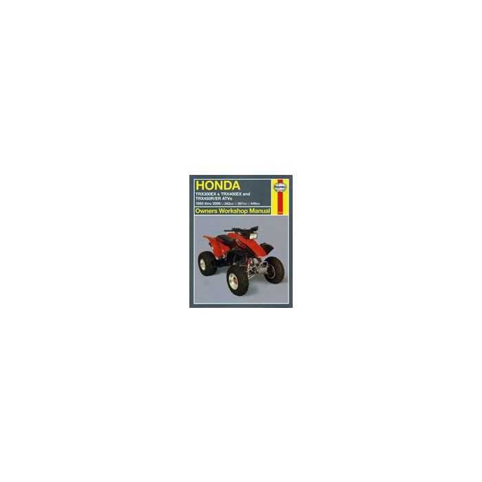 2001 honda 400ex repair manual