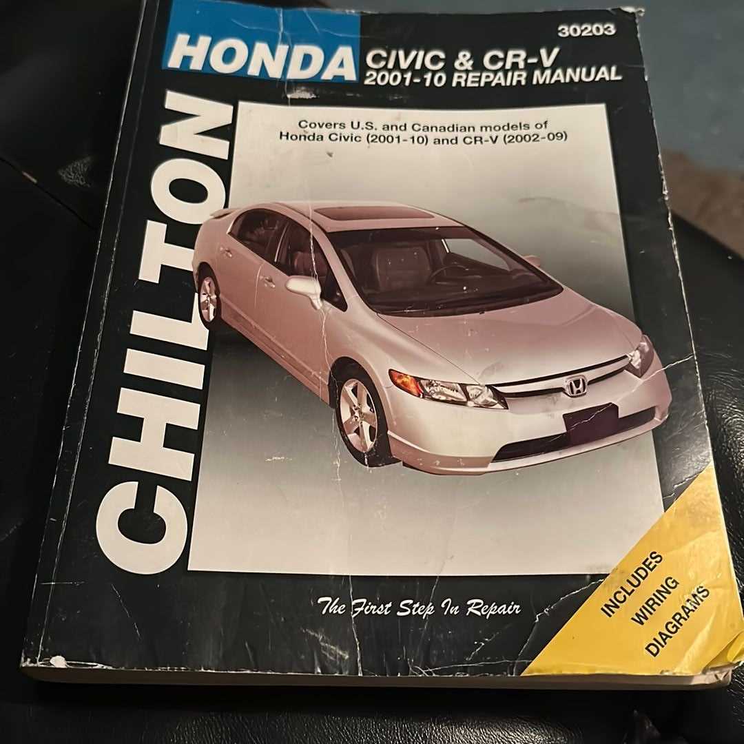 2001 honda civic repair manual