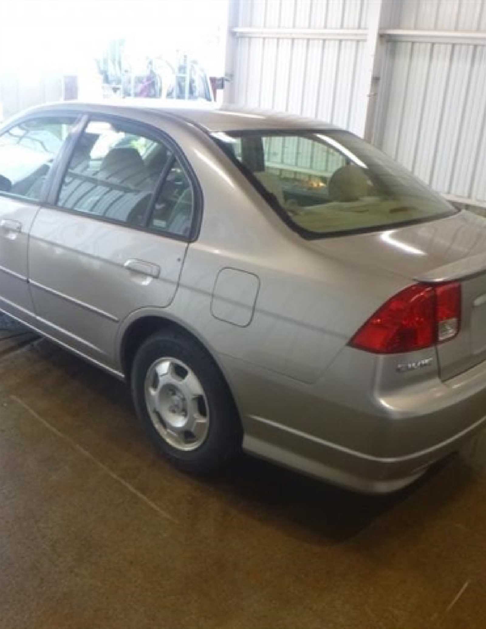 2001 honda civic repair manual