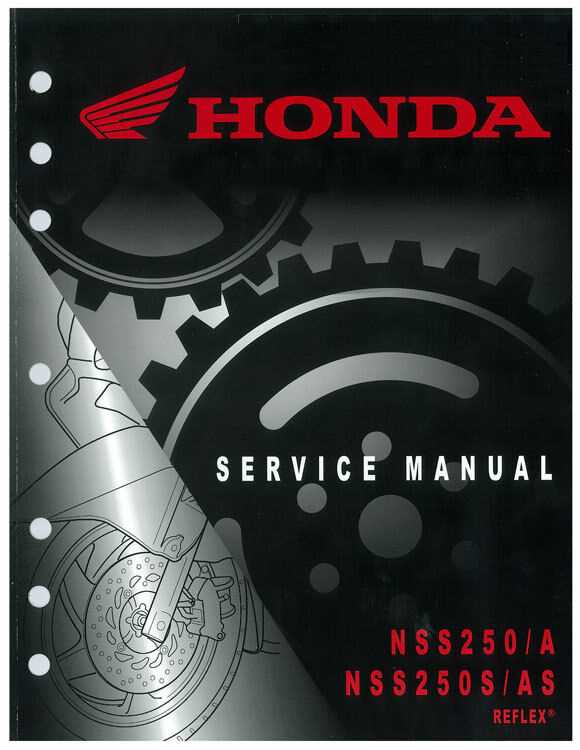 2001 honda recon repair manual