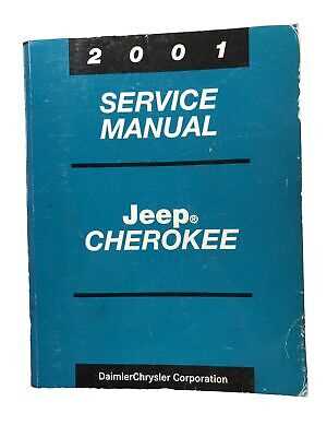 2001 jeep cherokee repair manual