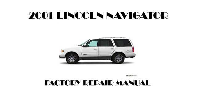 2001 lincoln navigator repair manual