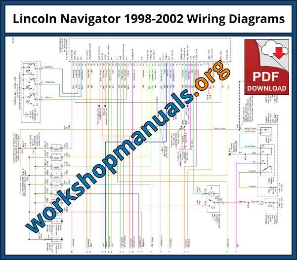 2001 lincoln navigator repair manual