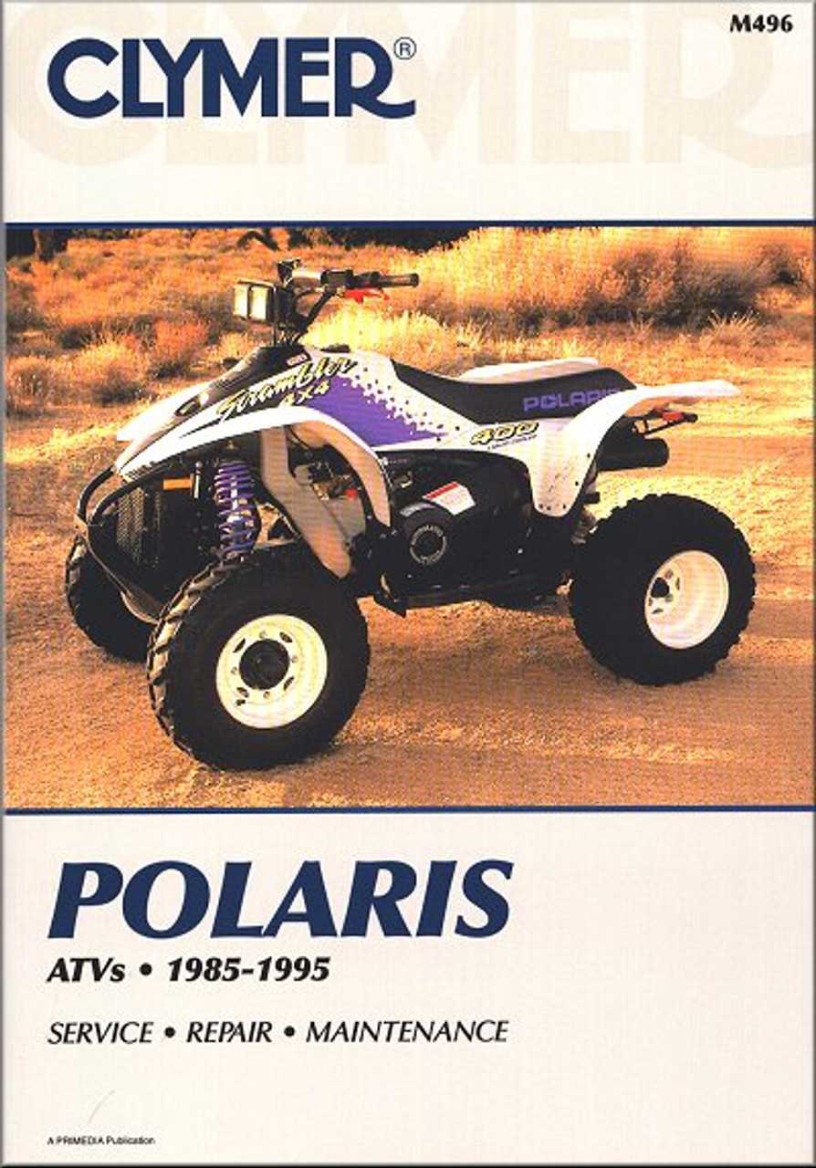 2001 polaris scrambler 90 repair manual