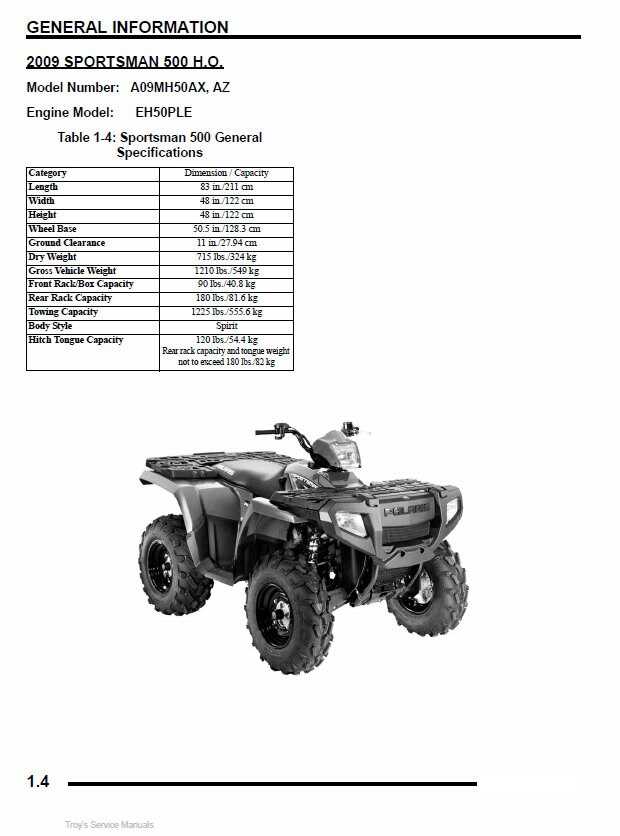 2001 polaris sportsman 500 repair manual