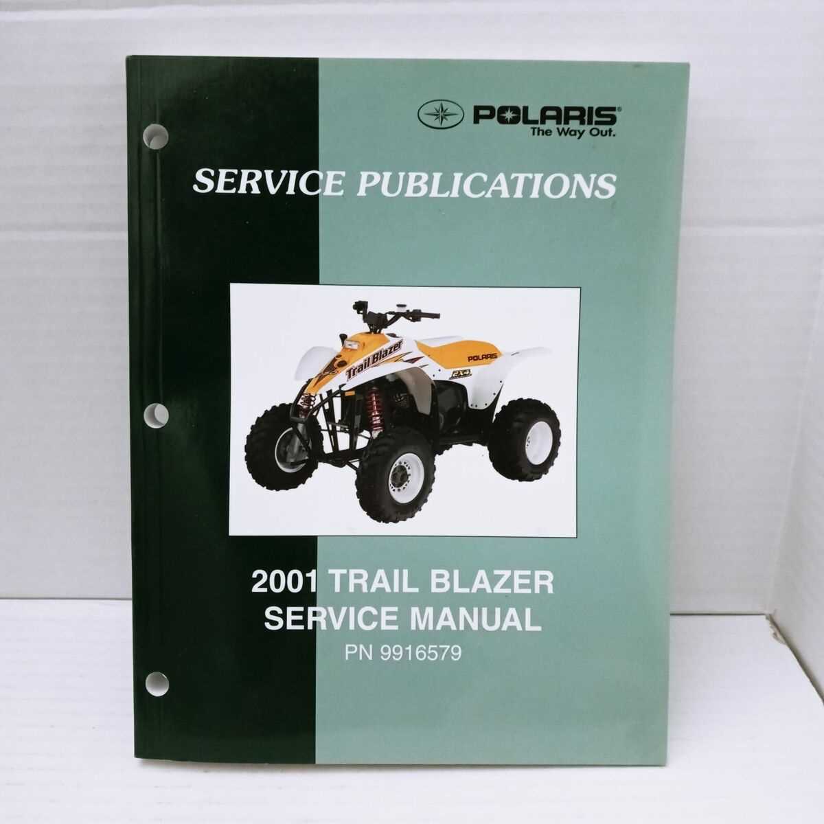 2001 polaris trailblazer 250 repair manual