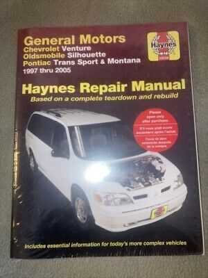 2001 pontiac montana repair manual