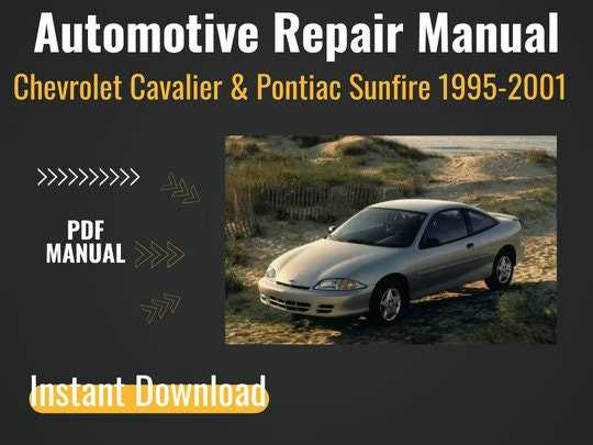 2001 pontiac sunfire repair manual