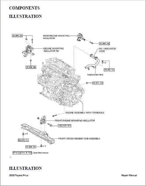 2001 prius repair manual