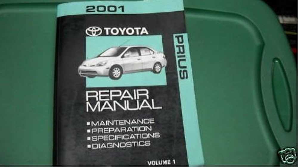 2001 prius repair manual