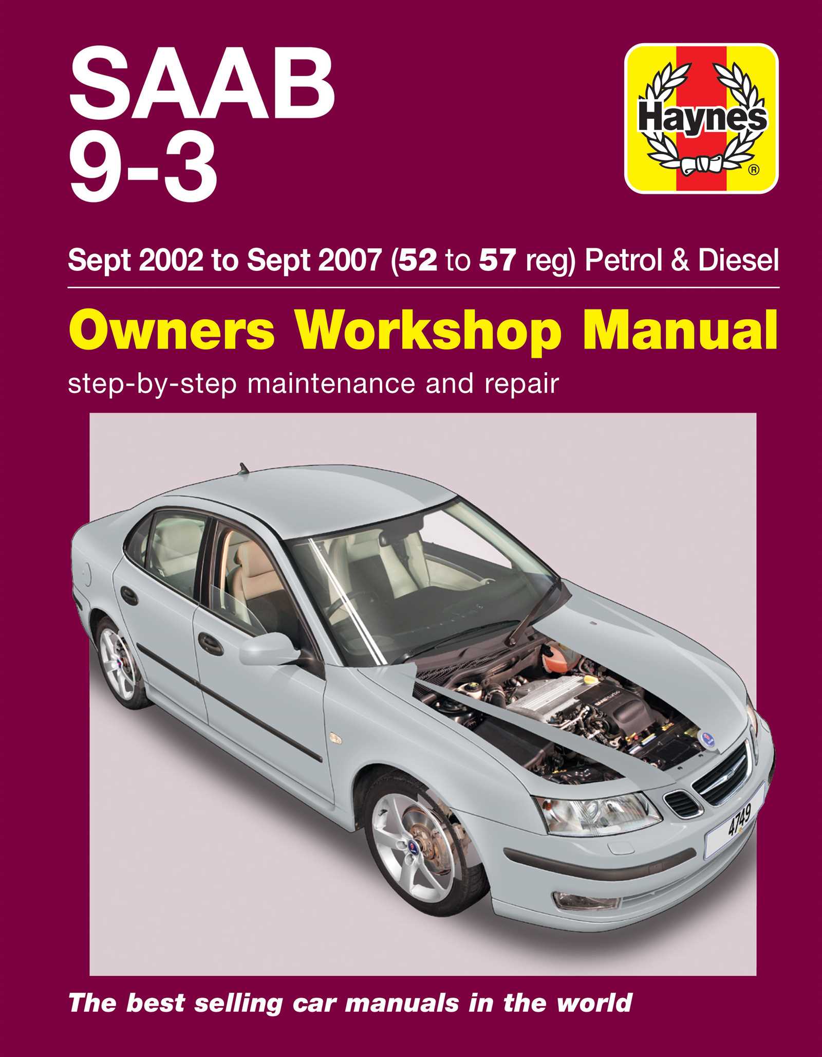 2001 saab 9 5 repair manual