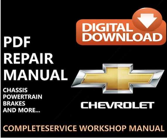 2001 silverado repair manual