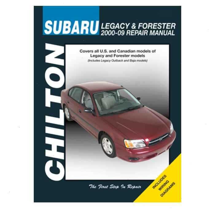 2001 subaru forester repair manual