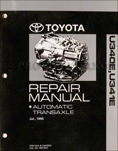 2001 toyota echo repair manual